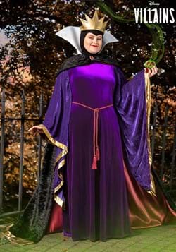 Womens Disney Snow White Plus Size Evil Queen Costume-0