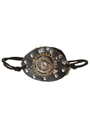 Steampunk Chain Link Eyepatch