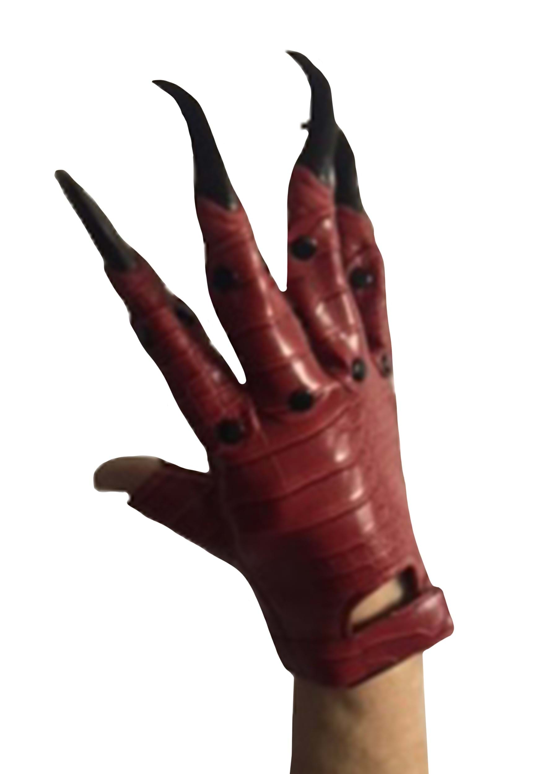Lucifero Devil Adult Gloves