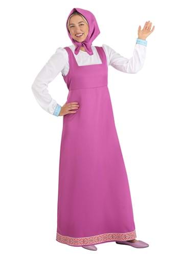 Adult Masha and the Bear Masha Costume