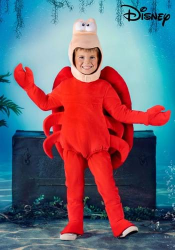 Adult Disney The Little Mermaid Sebastian Costume