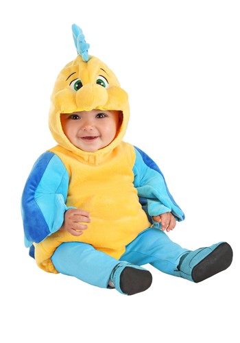 Disney Infant Plush Flounder Costume | Disney Costumes