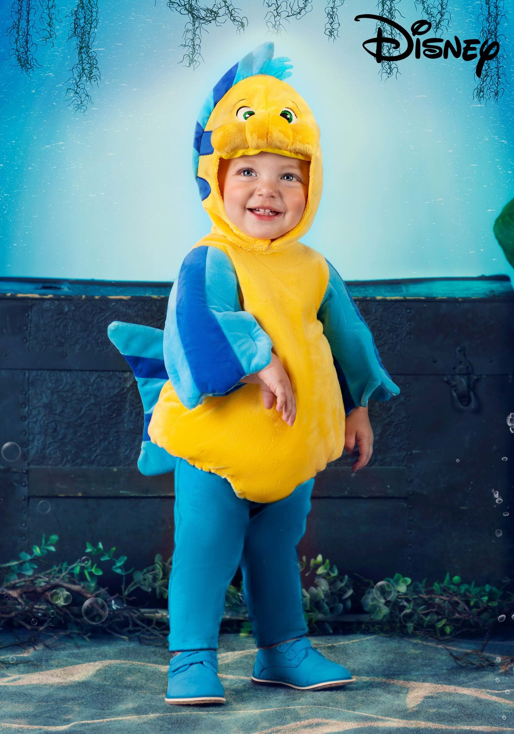 Baby flounder costume