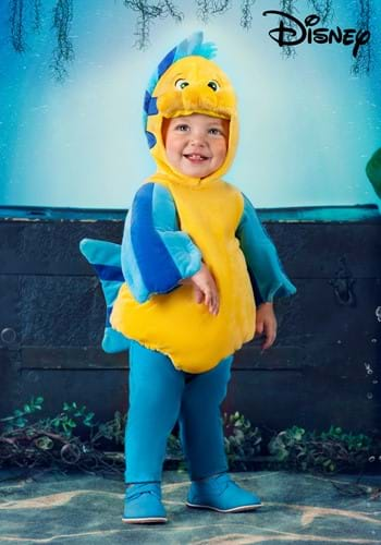 Disney's The Little Mermaid Infant Flounder Costume