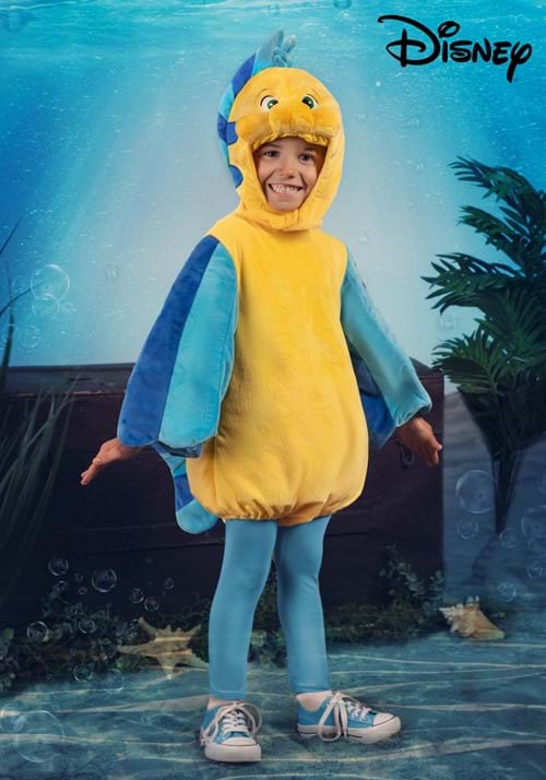 Disney Flounder Toddler Costume