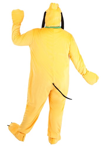 Plus Size Men's Disney Pluto Costume | Plus Size Disney Costumes