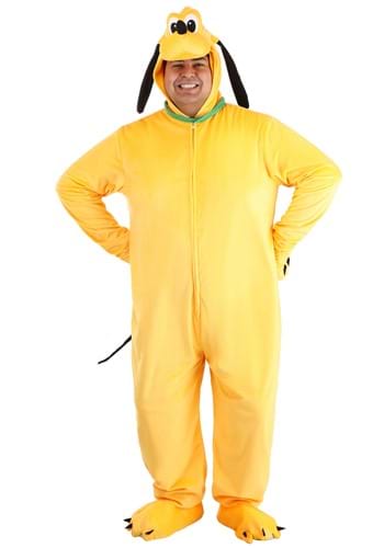 Plus Size Disney Pluto Costume for Men