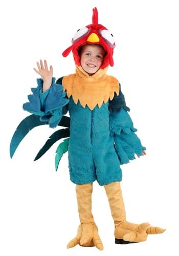 Toddler Moana Hei Hei Costume Alt 9