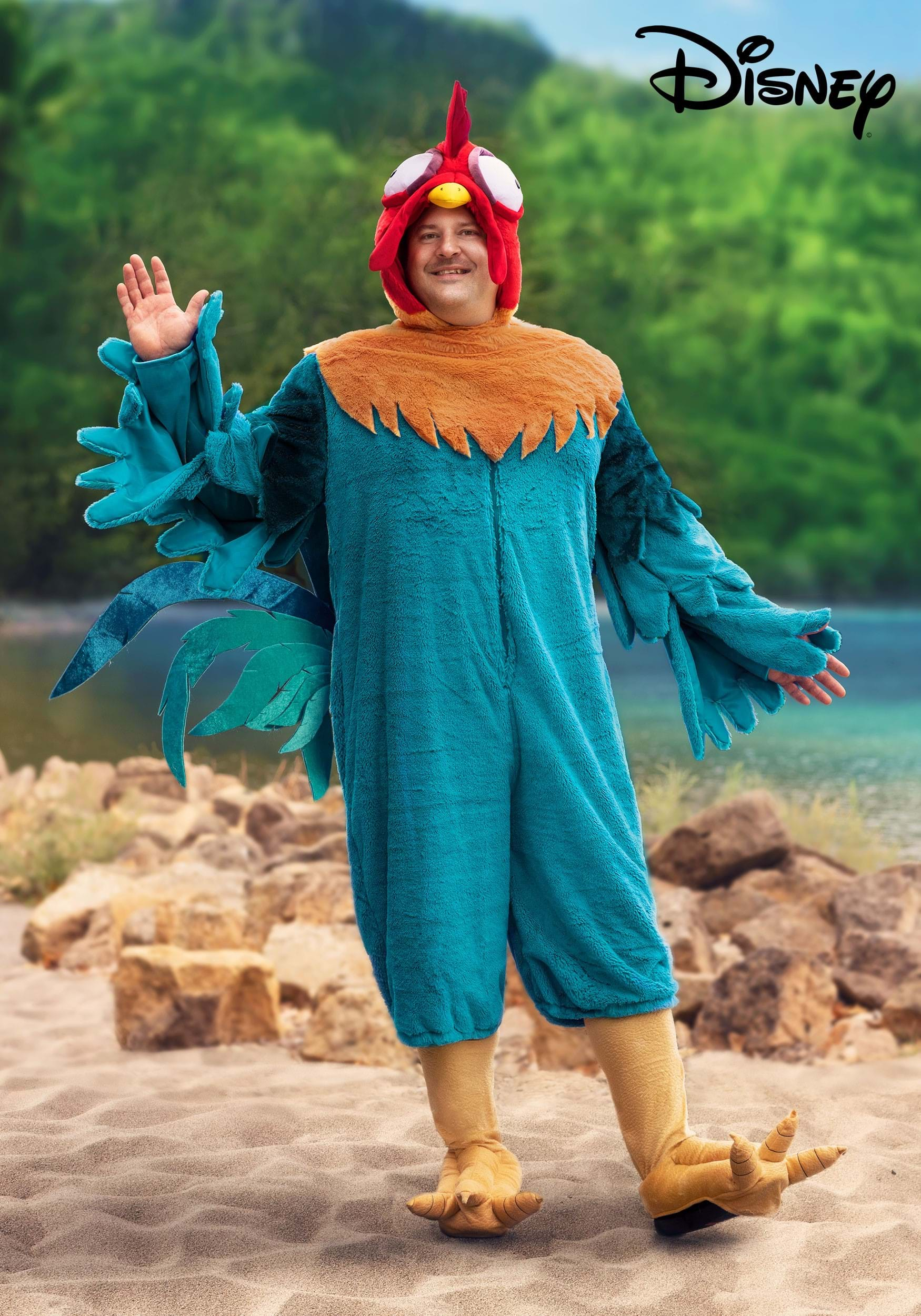 Hei hei costume adults