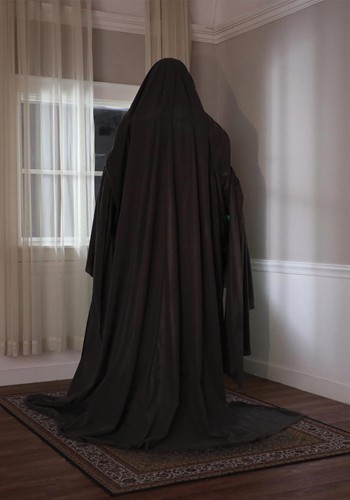 Hooded 72" Phantom Animated Prop | Scary Decorations
