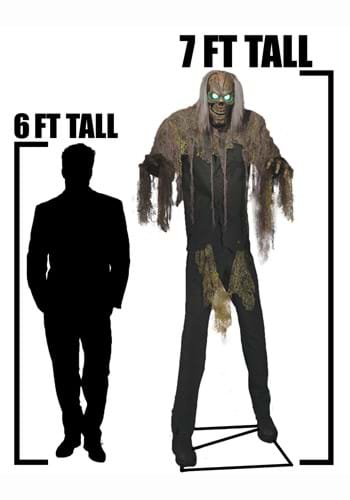 7FT Cellar Dweller Animated Prop | Scary Decorations