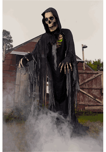 10 Ft Animated Towering Reaper Prop new