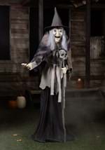 6ft Lunging Witch with DigitEye Animated Prop Alt 1