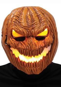 Flame Fiend Hallows Hellion Mask with Hood