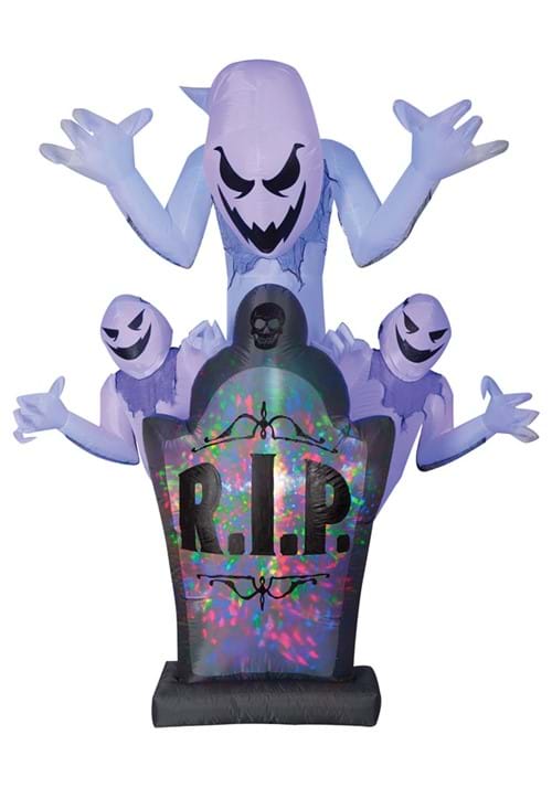 8 FT Projection Airblown Floating Ghost