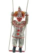 Animated Swinging Happy Clown Doll