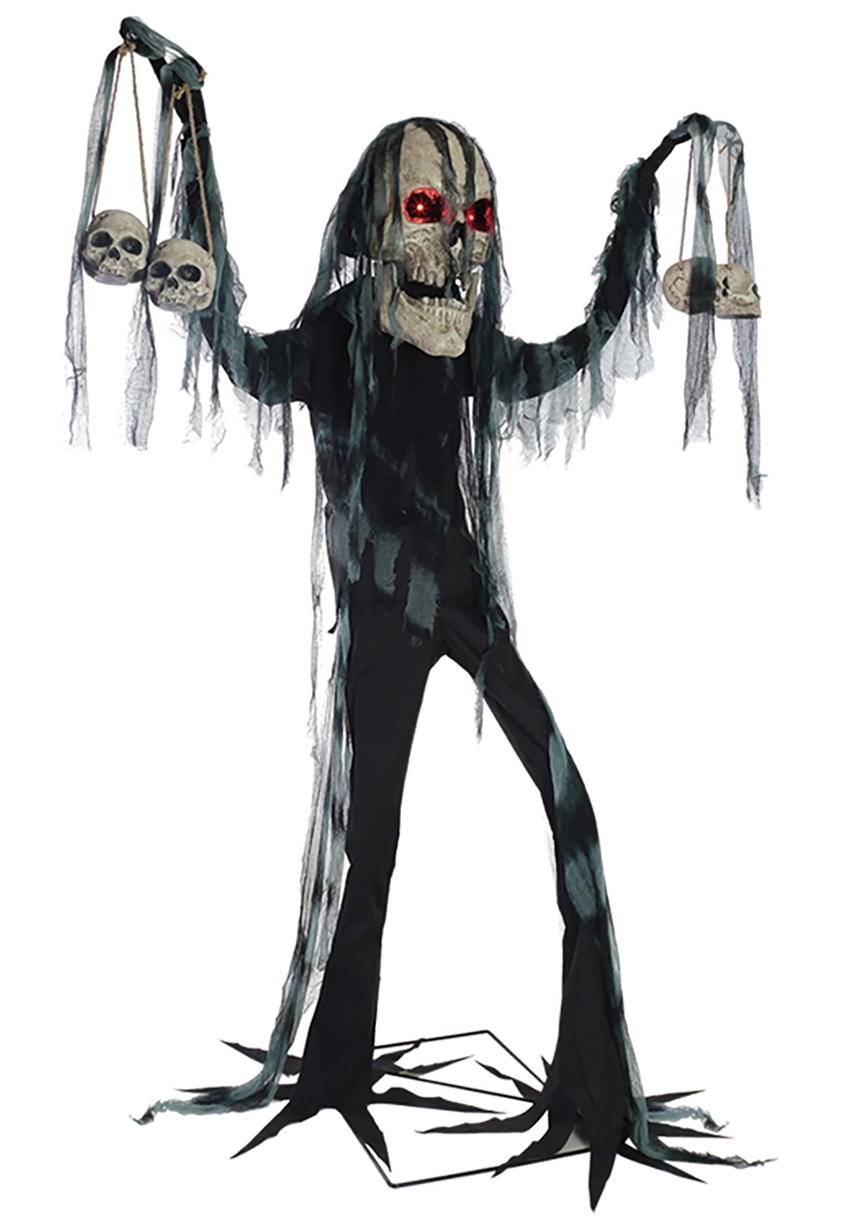 7FT Animated Catacomb Creature Prop Decoration | Scary Decorations