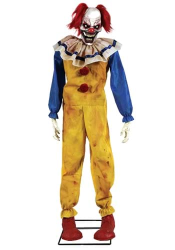 Animated Twitching Clown Prop