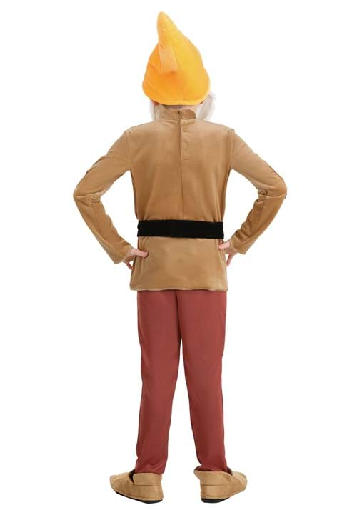 Kid's Disney Sneezy Dwarf Costume