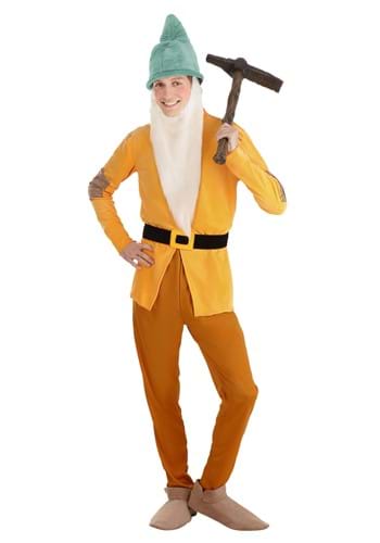 Adult Disney Snow White Bashful Dwarf Costume