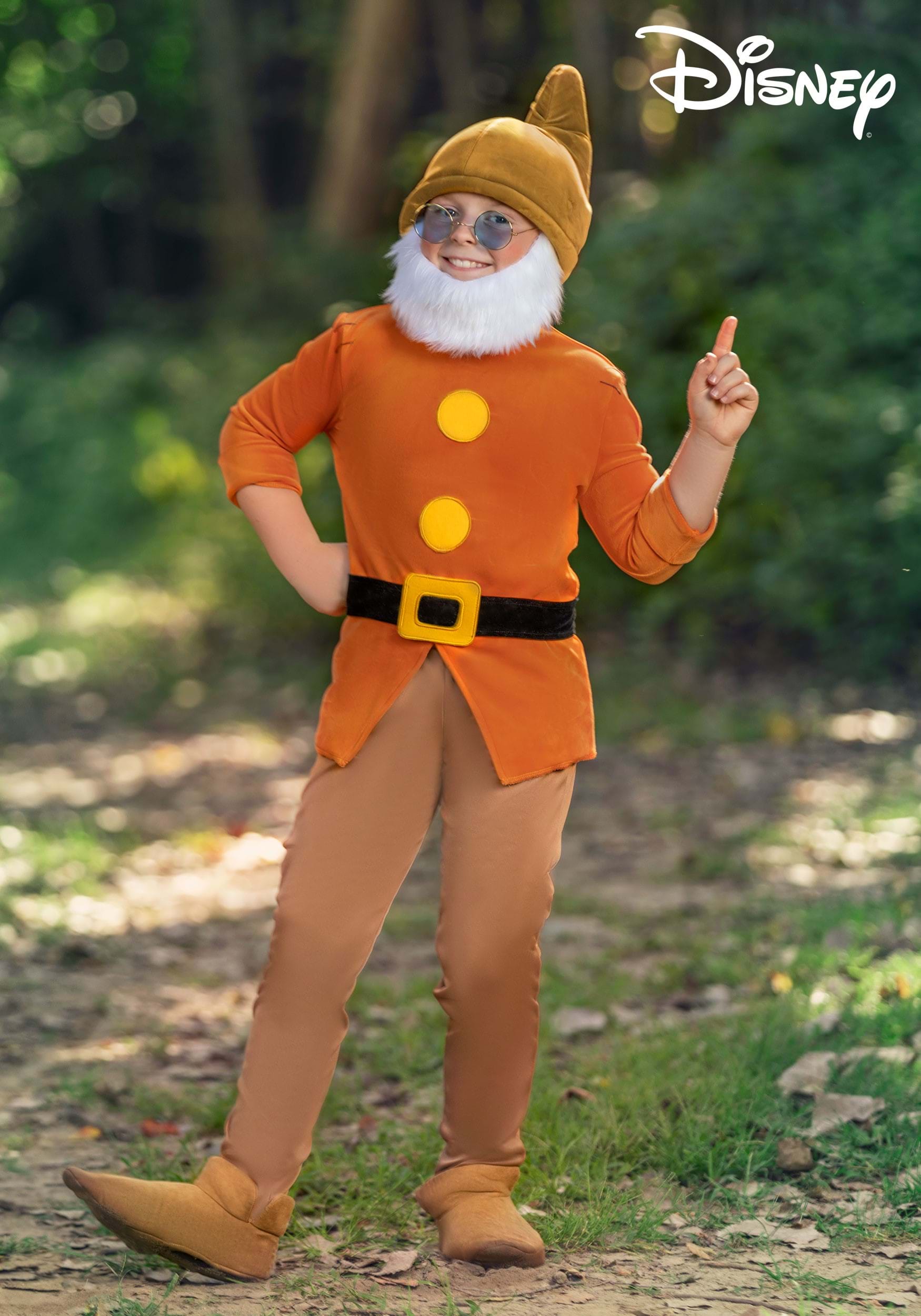 Doc Dwarf Costume for Kid's