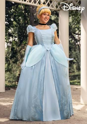 Disney's Winter Wonderland Cinderella Children's Fancy Dress Costume