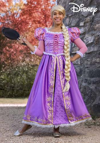 tangled cosplay brown hair