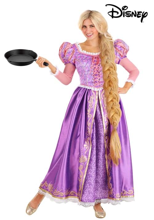 Rapunzel Costume Dress Disney Adult
