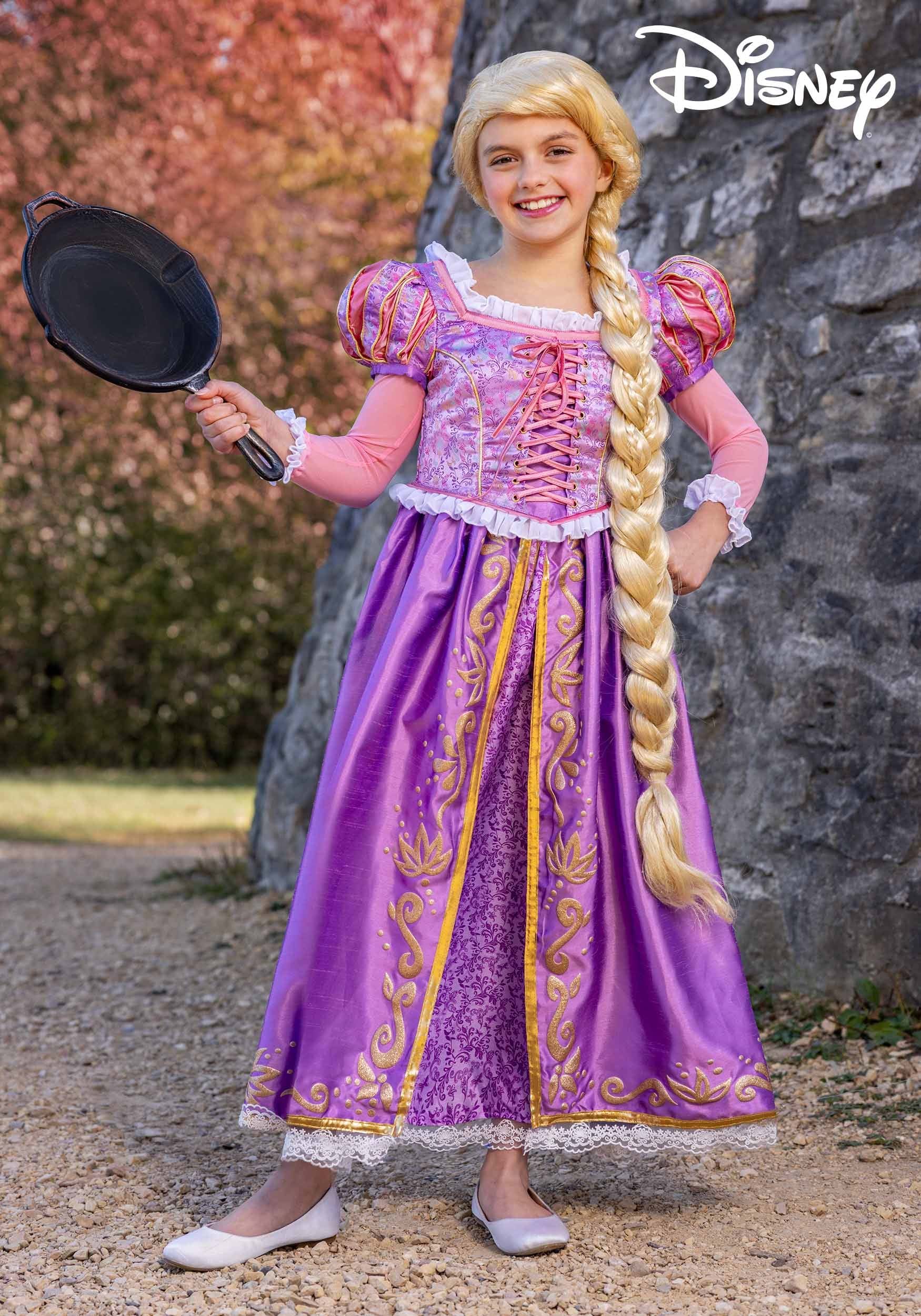Disney Premium Rapunzel Costume Dress for Kids