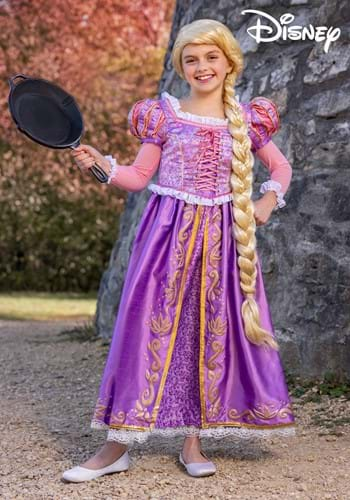 Princess Rapunzel Dress Tangled Adult Cosplay Costume Women Halloween  Customize#