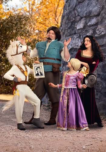 Girl's Premium Rapunzel Costume