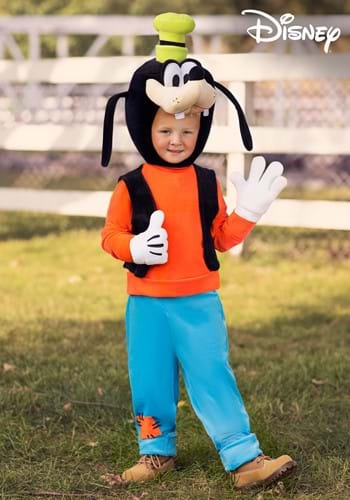 Toddler Deluxe Goofy Costume