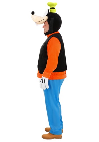 Deluxe Plus Size Men's Goofy Costume