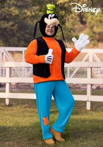 Plus Size Deluxe Goofy Costume