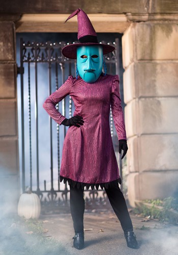 Disney Nightmare Before Christmas Women's Shock Costume