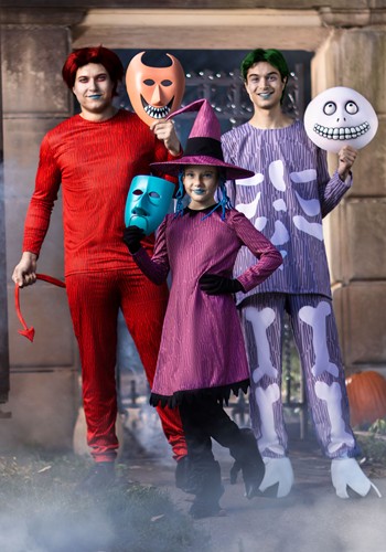Nightmare Before Christmas Barrel Costume for Adults