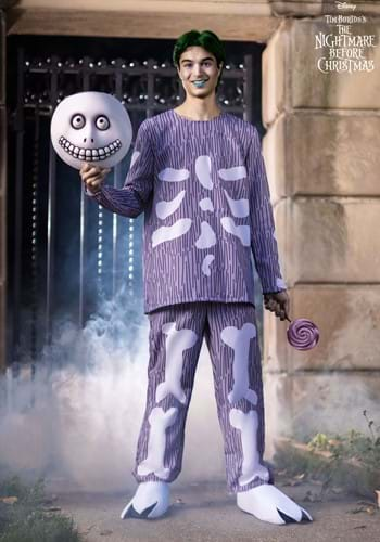 Nightmare Before Christmas Barrel Costume for Adults