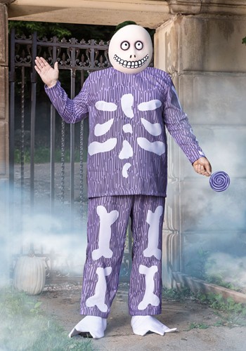 Plus Size Disney Nightmare Before Christmas Men's Barrel Costume