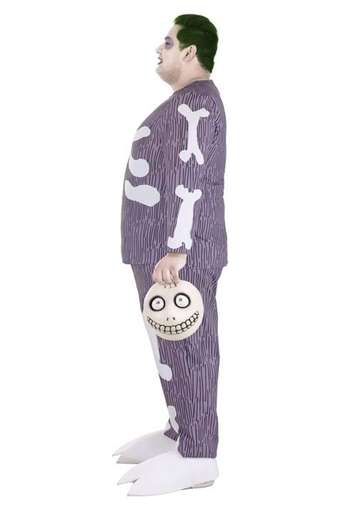 Plus Size Disney Nightmare Before Christmas Men's Barrel Costume