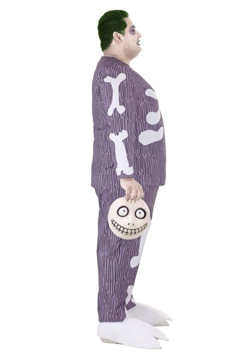 Plus Size Disney Nightmare Before Christmas Men's Barrel Costume