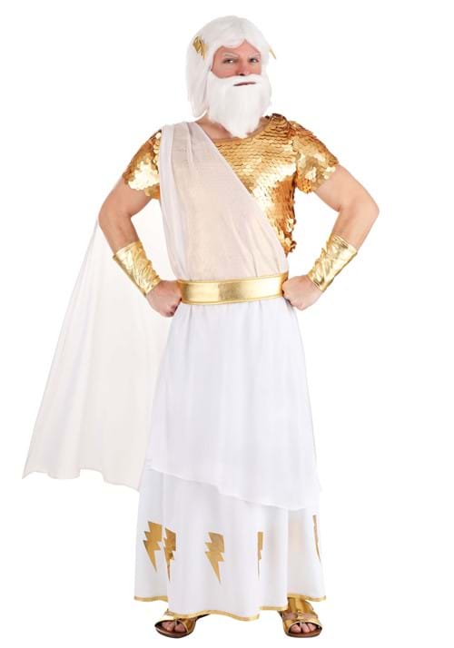 Adult Deluxe Zeus Costume