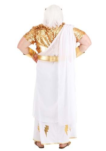 Men's Plus Size Deluxe Zeus Costume