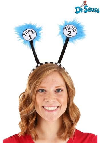 Gray Bendy Bunny Ears Costume Headband