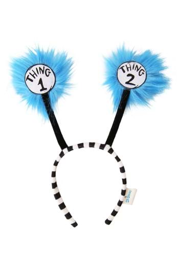 Women's Thing 1 and 2 Headband Costume | Dr. Seuss Accessories