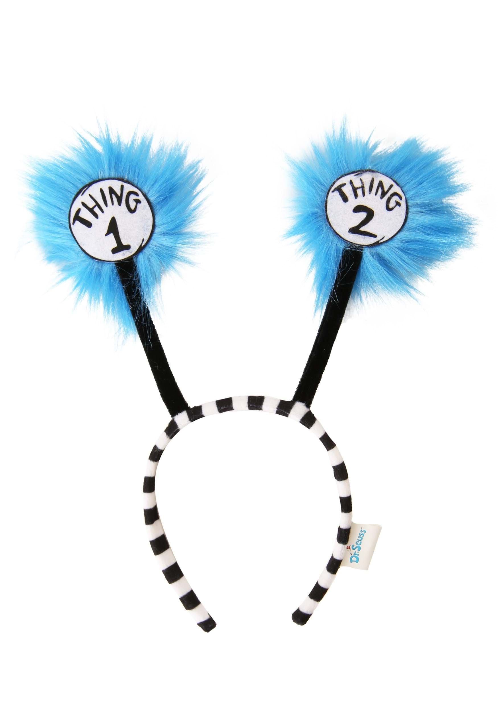 Women's Thing 1 and 2 Headband Costume | Dr. Seuss Accessories