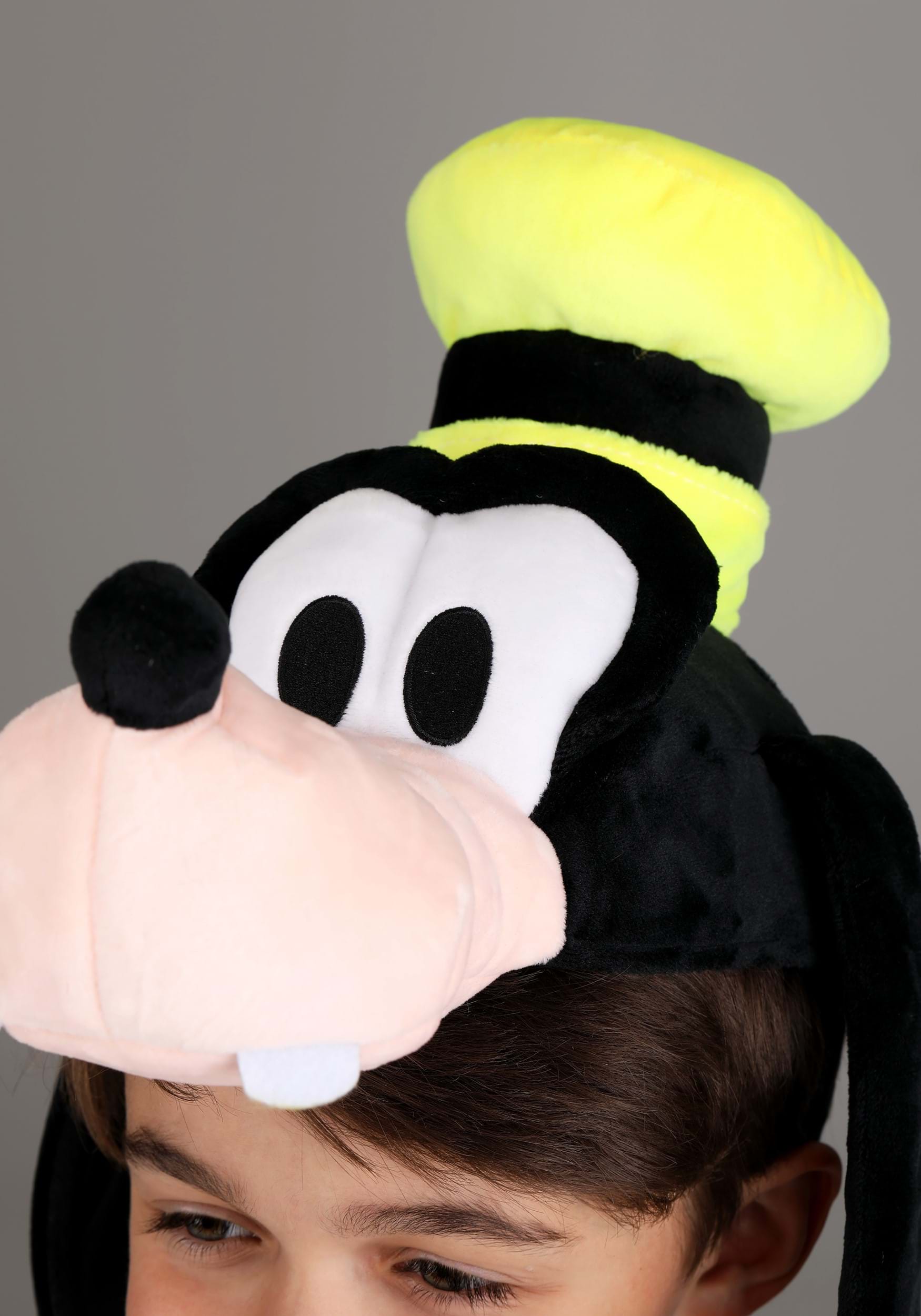 Goofy Plush Accessory Headband Costume
