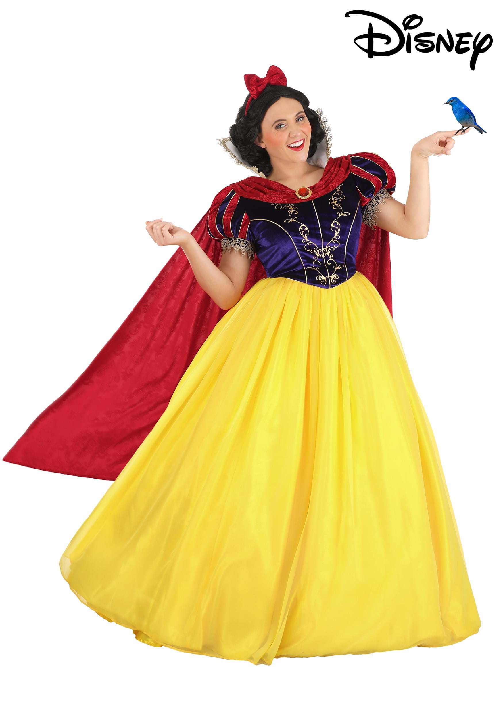 teen snow white costume