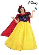 Adult Premium Snow White Costume Alt 1