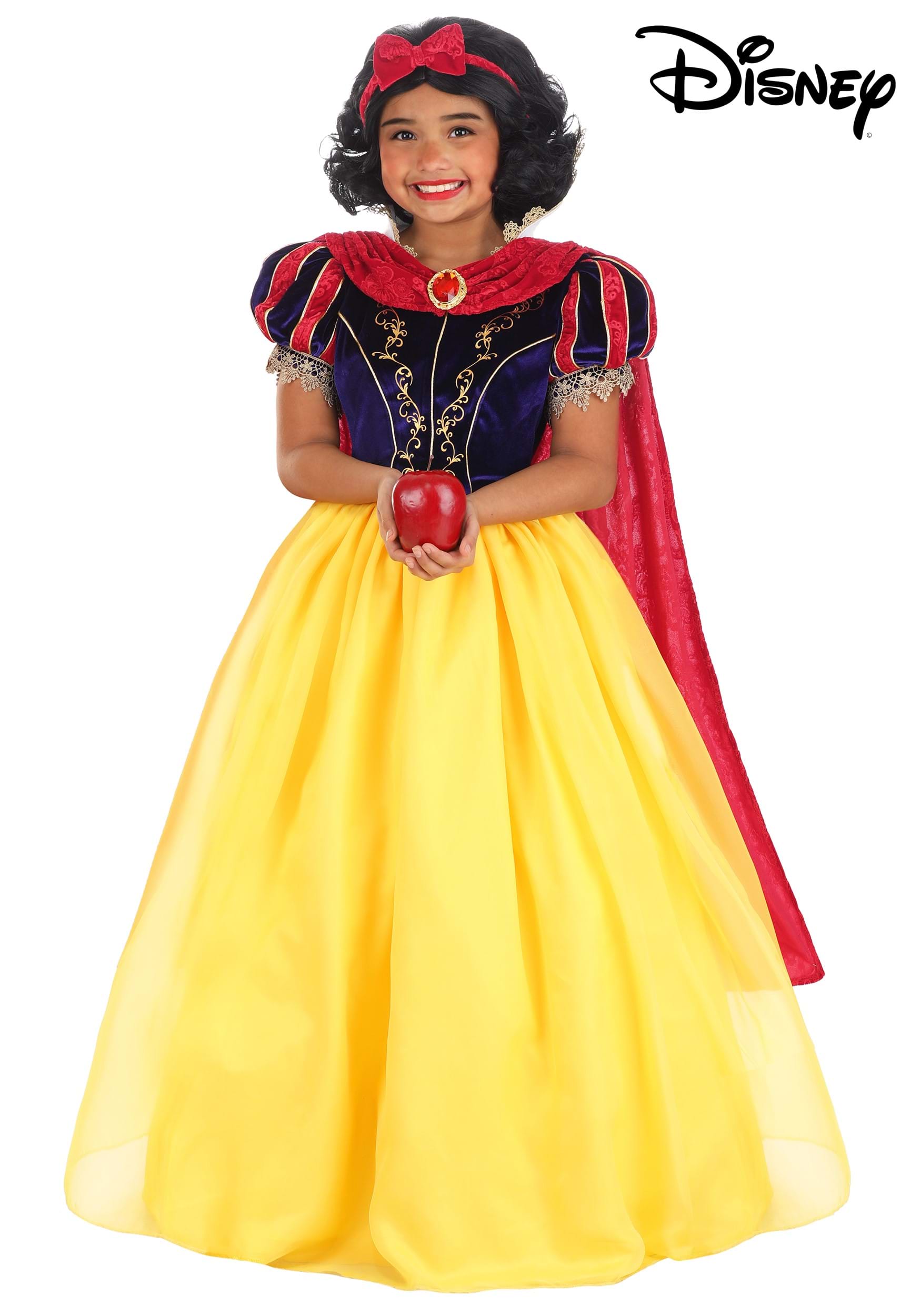 Girl S Premium Snow White Costume