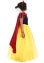 Girls Premium Snow White Costume Alt 3